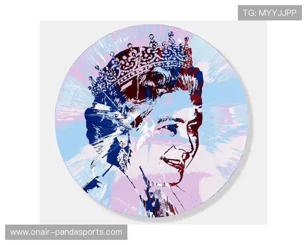 英国画家创作足球巨星肖像作品 展现运动员风采与艺术魅力